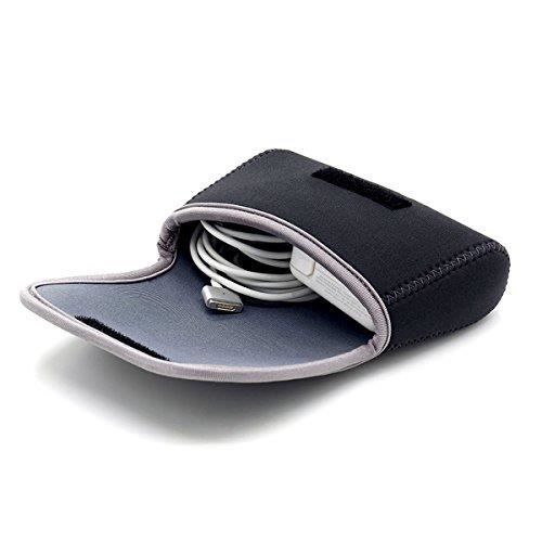 Sac De Rangement Accessoires Électroniques Gris - Organisateur Câbles Voyage Portable
