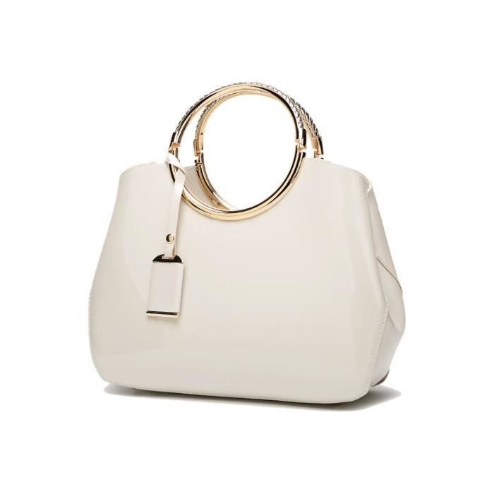 sac a main poignee anneau
