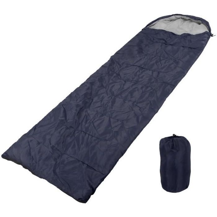 Sac De Couchage Double 2 Places Coton Montagne 10ºC | Brun