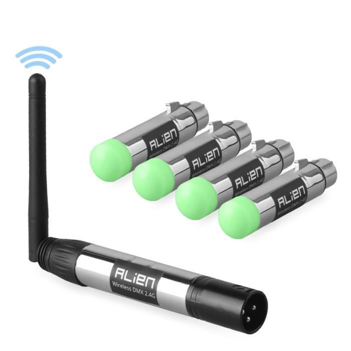 MIMIRACLE Sans Fil DMX512 Dfi DJ 2.4G DMX Benin