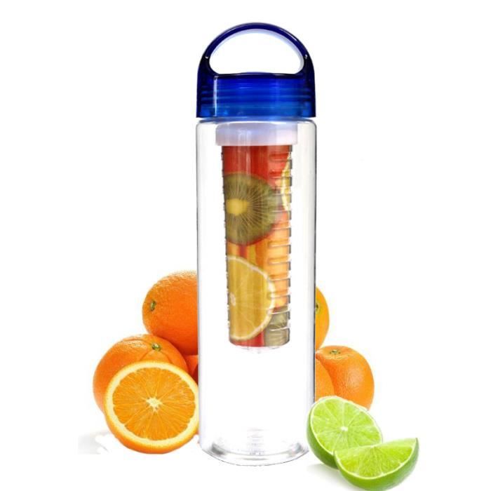 Bouteille Infuseur Protocol – Extracteur De Jus D'agrumes Intégré, Fusion Froide, NEUF