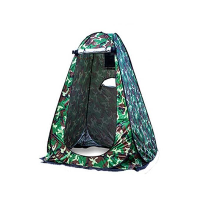 Tente De Douche Portable Imperméable Avec Fenêtre - Tente D'Intimité Pour Camping, Plage Et Voyages