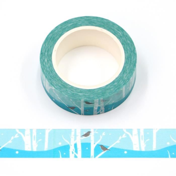 PAIVSUN Lot De 16 Rouleaux De Ruban Adhésif Washi Tape Pour