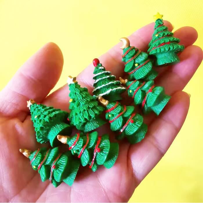 24 Mini Chapeaux Lutins En Feutrine - Pour Décorer Sucettes, Bonbons, Bricolage De Noël