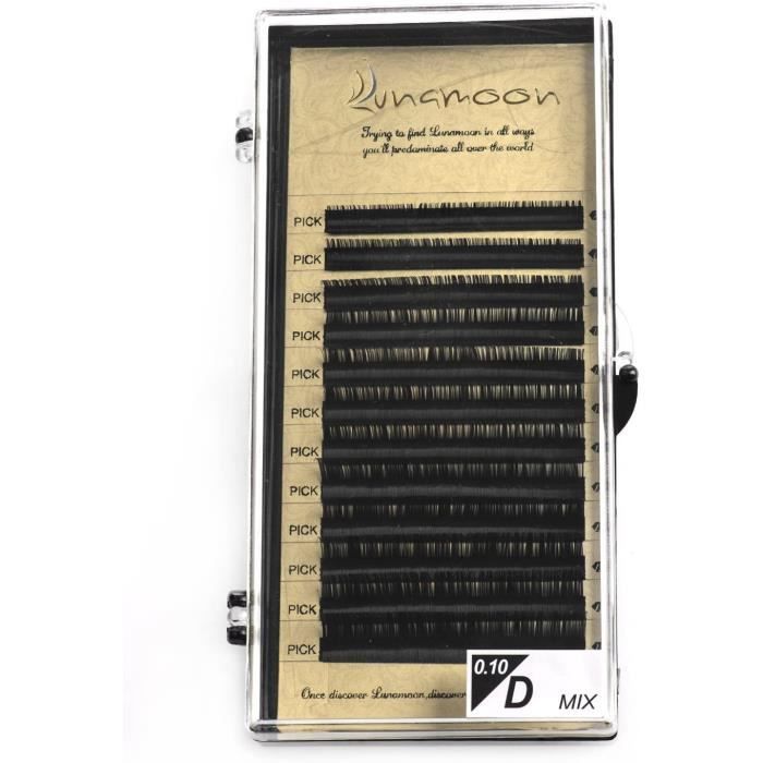 Faux Cils Magnétiques 4 Paires – 3D Naturel, Volumineux, Réutilisables