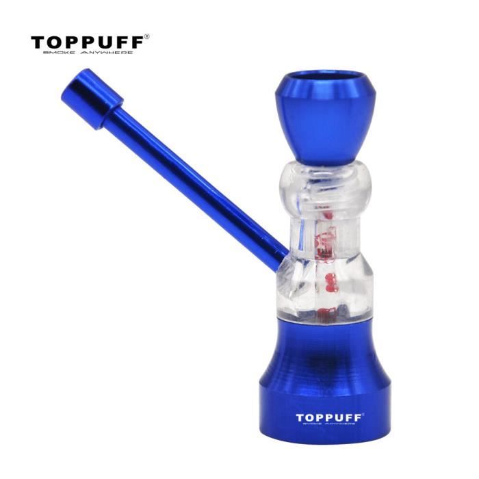 Articles fumeur,TOPPUFF – tuyau de tabac en métal et acrylique,Design ...