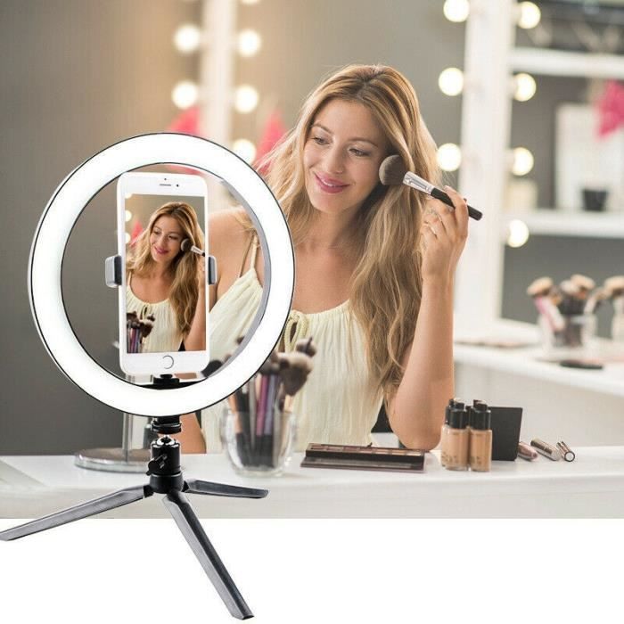 2 Adaptateurs Trépied Pour Flash/lampe - Compatible Avec Supports Photo, Vis 1/4, Alliage Aluminium