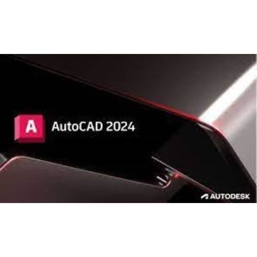 Logiciel – Autodesk – Autocad 2024 – Licence officielle 1 an – Win/Mac – CAO 2D/3D
