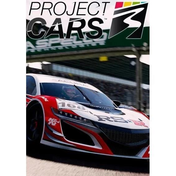 Jeu de course BANDAI NAMCO Entertainment Project Cars 3 PlayStation 4 Basique Anglais