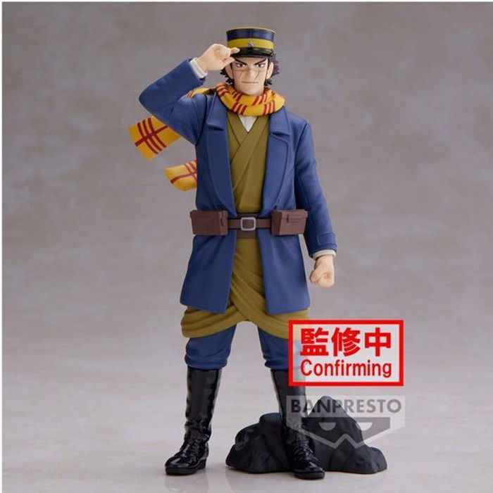 Bandai Golden Kamuy Saichi Sugimoto - vue 2