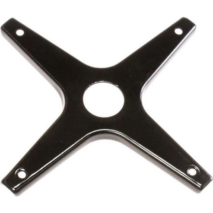 Réducteur De Gaz En Métal - 15,5 Cm Diagonale - Pour Petites Casseroles Et Cafetières - Compatible Toutes Plaques