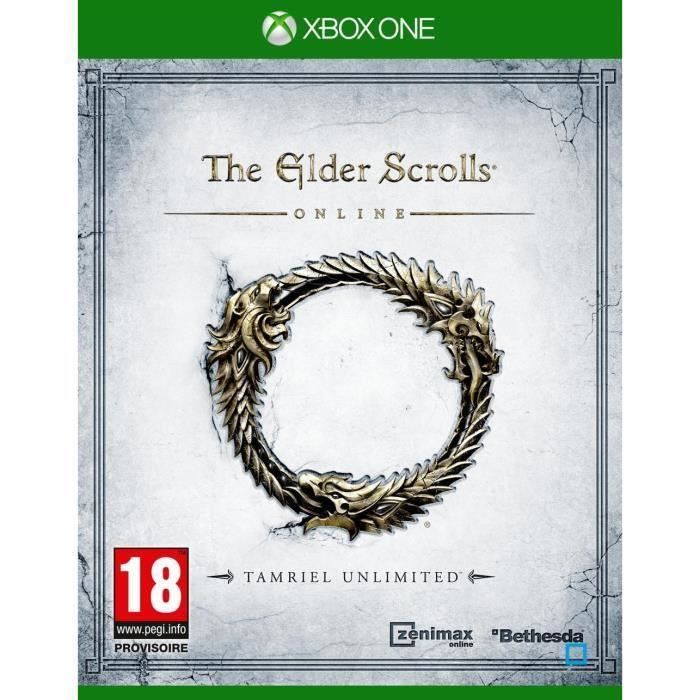 Bethesda The Elder Scrolls Online Tamriel Jeu Xbox One