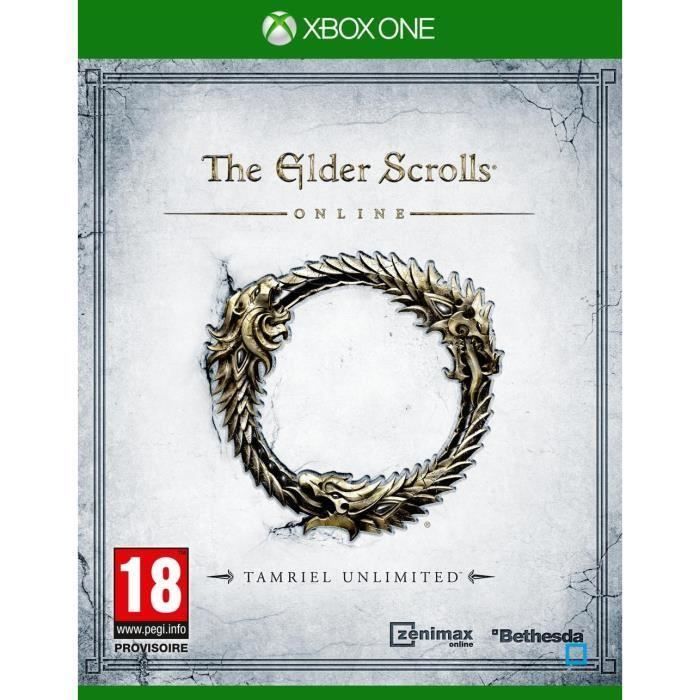 The Elder Scrolls Online Tamriel Jeu Xbox One