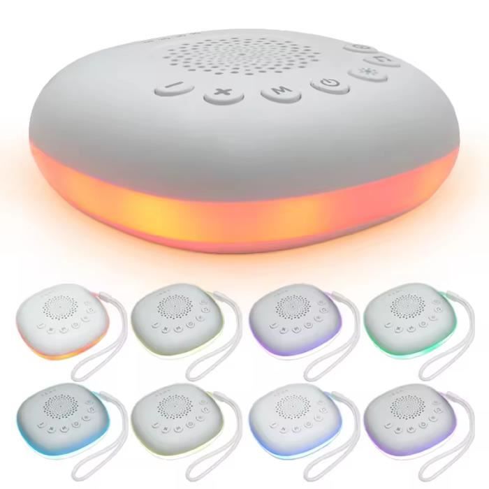 Veilleuse Peluche Chouette Pour Bébé - Capteur De Pleurs, Projection Étoilée, 10 Berceuses - Cadeau Naissance Idéal