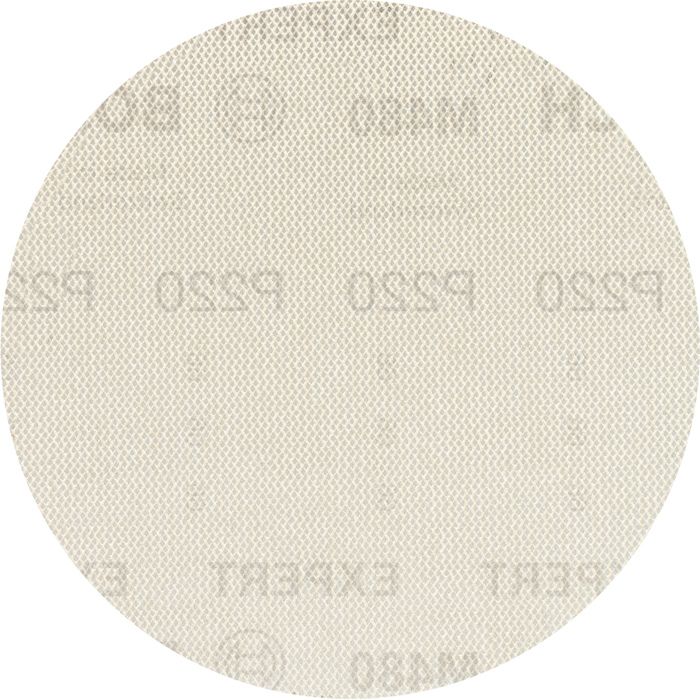 Disques abrasifs réticulés 150mm Expert M480 pour ponceuses excentriques G220 BOSCH 2608900694 - vue 2