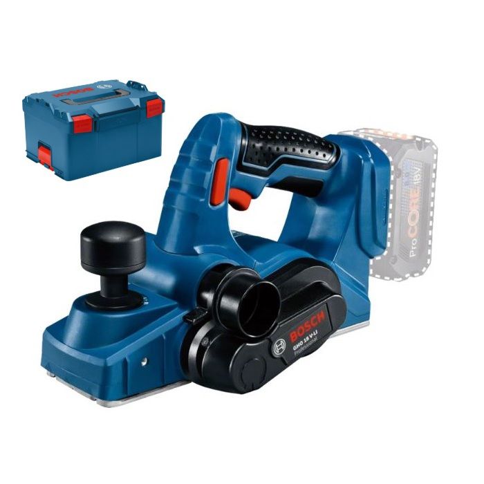 Bosch GHO 18V LI Professional - vue 10