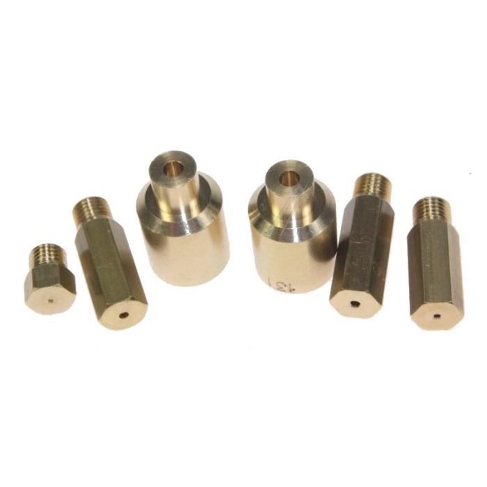 Sachet injecteurs gaz naturel - Brandt - KGC1003WKGE602W - Four - Table de cuisson à gaz