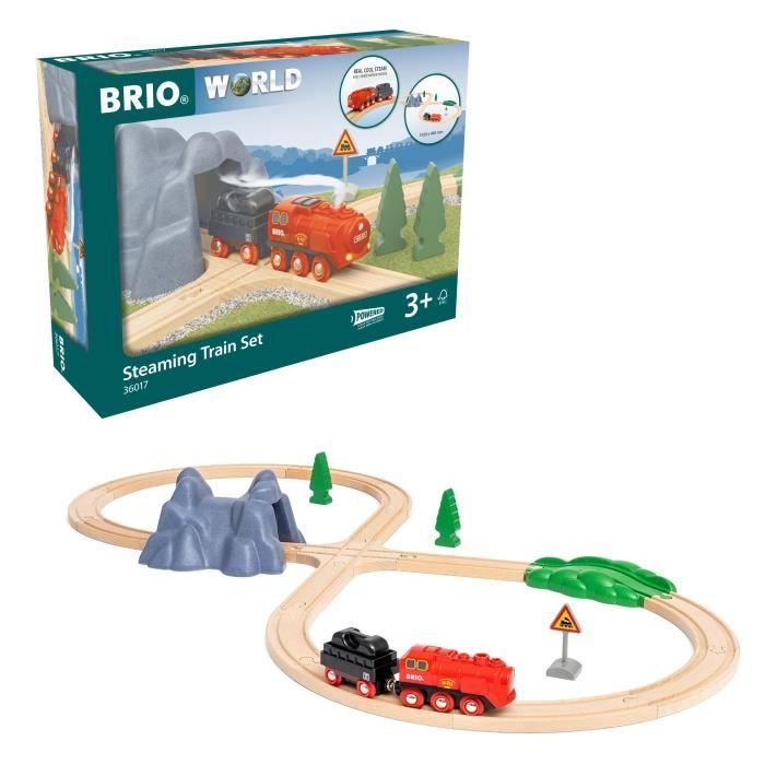 Circuit avec locomotive à vapeur Brio - vue 2