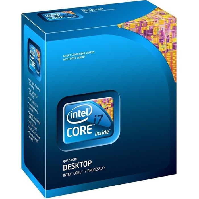 Vente Processeur PC Intel Core i7 870 Lynnfield Quad Core pas cher