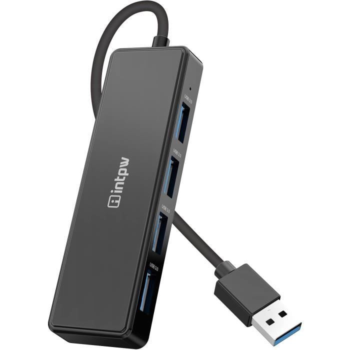 Usb Extra Hub Usb 3.0 À 4 Ports - Répartiteur Usb - Extra Super Speed 5 Gbps ...