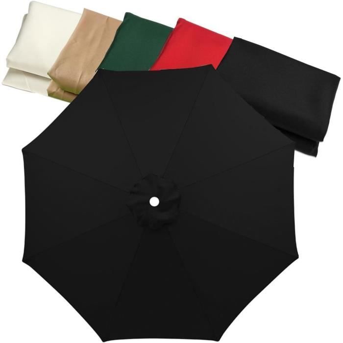 RPXHZLKTM Dessus De Parapluie Couverture De Parapluie De Remplacement, Auvent De Parasol à 8 Bras, Remplace La Table De Marché étanche Anti-ultraviolet(Blue,2.7M