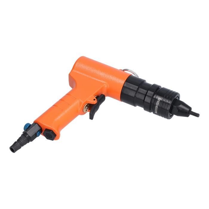 3 Mâchoires De Rechange Pour Riveteuse Pneumatique – Acier, Taille 13.3x8.4mm
