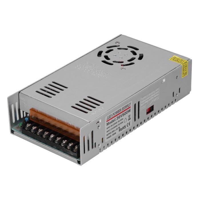 Alimentation à découpage 480W, 24VDC, 20A, rail DIN - LPS148024DC IMO