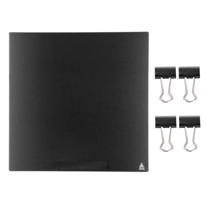 Plaque De Construction Froide 264x276mm Pour Imprimante 3D Kobra S1 | Lit D'impression Basse Température PLA PETG