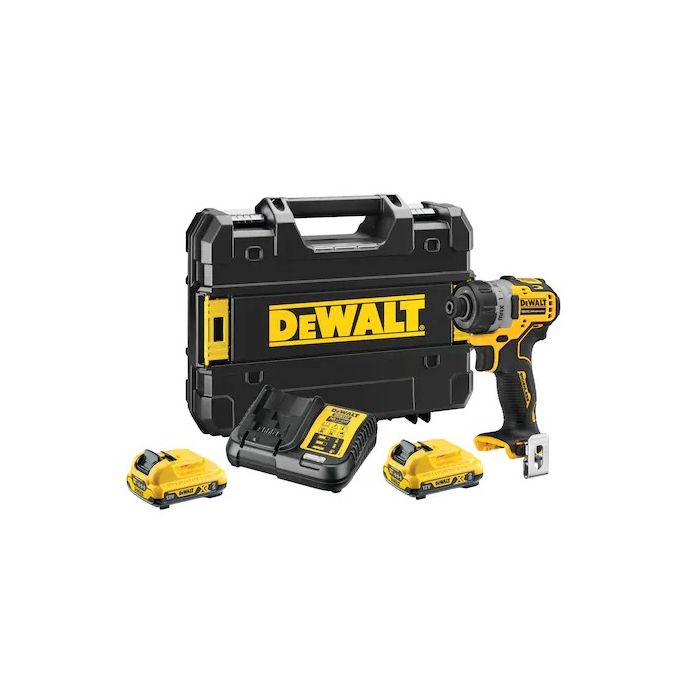 DeWALT Visseuse 12V sans batterie ni chargeur DCF601D2 QW - vue 2
