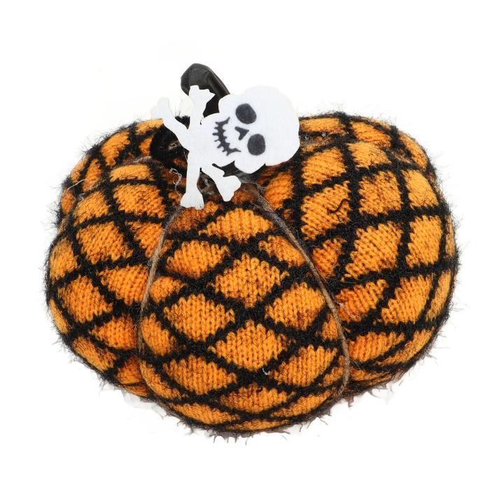 Un aimant citrouille en pâte à modeler | Tuto Halloween | Tête à modeler