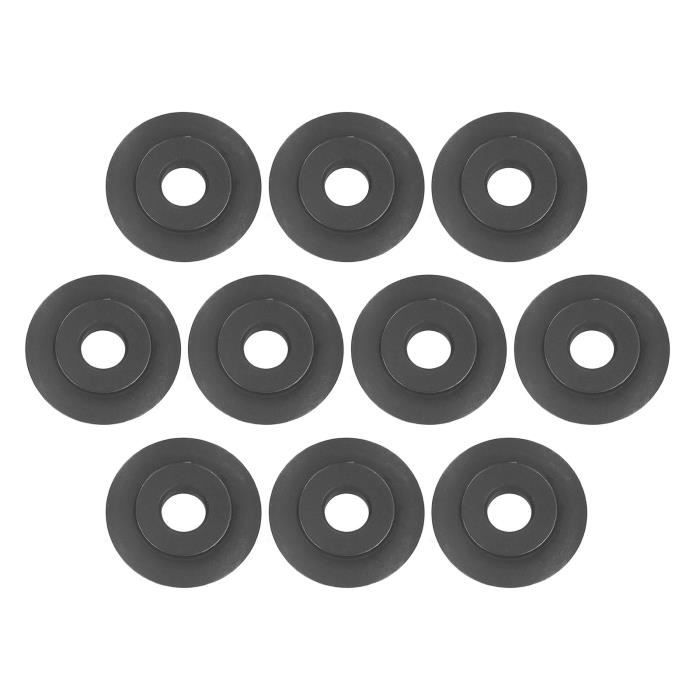 Rothenberger Lot De 12 Lames De Rechange Pour Coupe-Tube En Acier Au Manganèse 18mm - Idéal Cuivre, Laiton, Aluminium Et Plastique