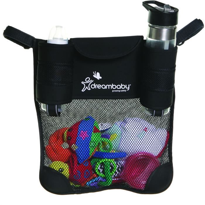 Porte-gobelet Universel pour Poussette 2 en 1 Organisateur De Bouteille Réglable en ABS Adapté pour Poussette Et Vélo pour Bébé Porte-gobelet pour Poussette 