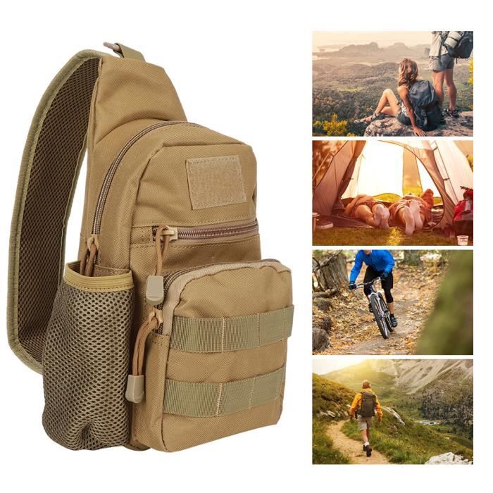 Sac à Dos Tactique Badger Outdoor 10L - Vert, Molle, Portable
