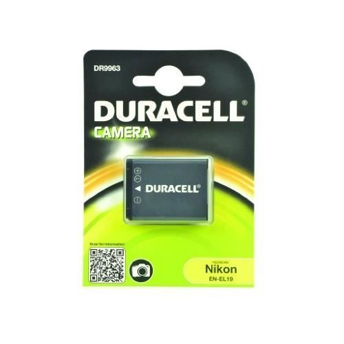 DURACELL DR9963 Batterie Nikon CoolPix S3300 - vue 2
