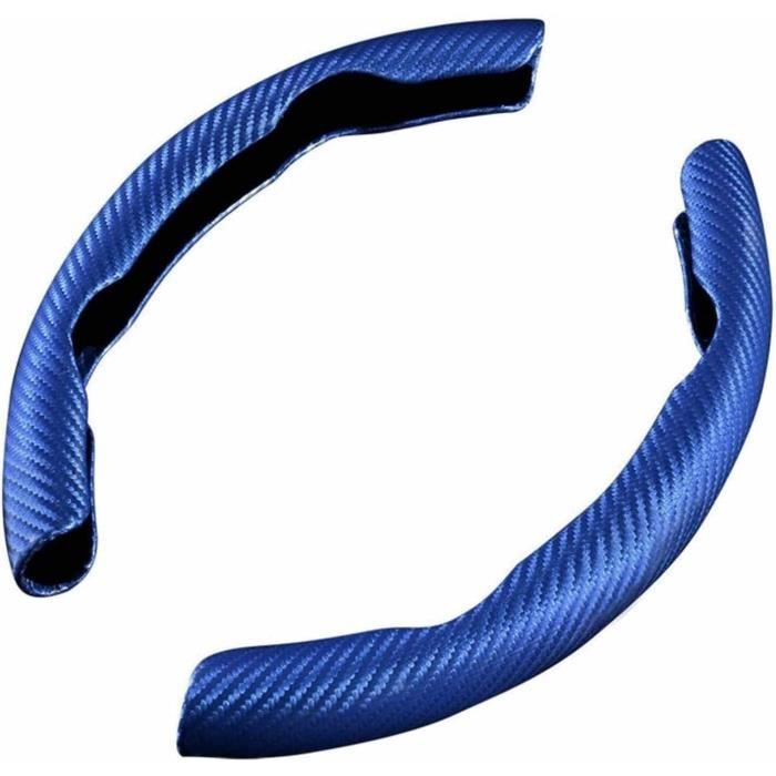 2 Pièces Housses De Volant De Voiture Pour Audi R8 Coupe 2008-2012, Protection De Volant Fibre