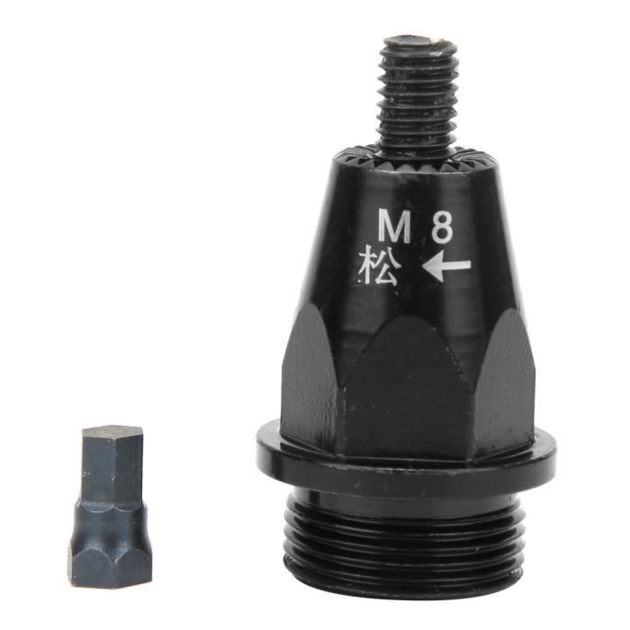 Kit De 7 Têtes De Rivetage Manuel - Mandrins Pour Rivets M3 à M12, Pour Pince à River