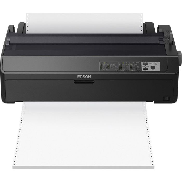 Imprimante matricielle EPSON LQ-2090II – Monochrome – 24 aiguilles – 550 cps Mono – 136 Colonnes