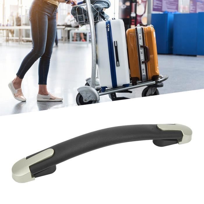 D0LF poignée remplacement pratique pour valise, poignée télescopique, pièce rechange  1524