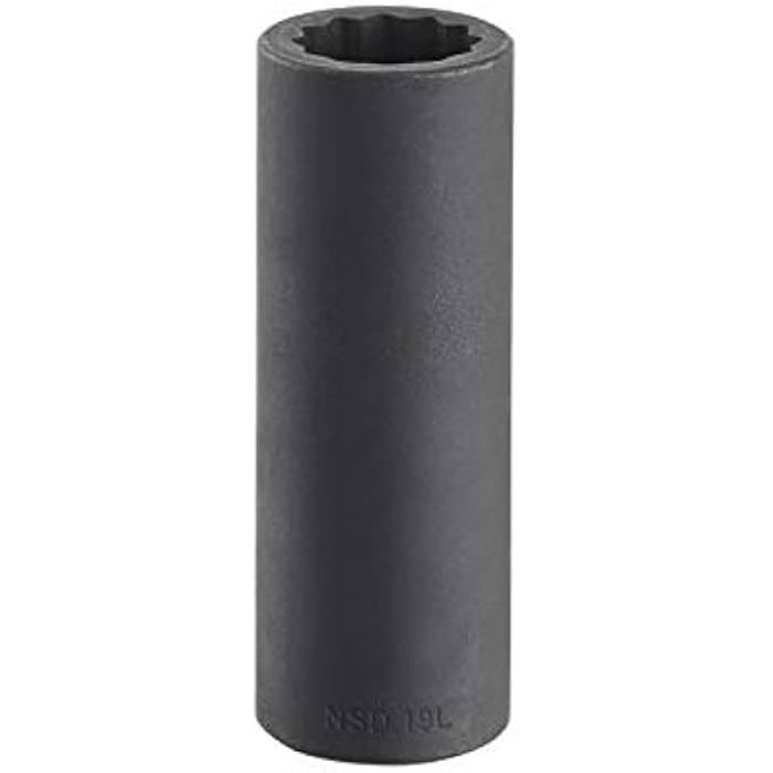 NSD. Douilles impact 12? longues 12 pans métriques Facom NSD.