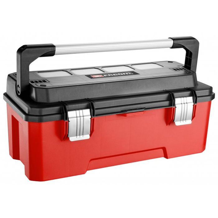 Boîte à Outils Plastique Pro 26 FACOM Poignée Alumimium BP.P26APB Joints d’Étanchéité Sous le Couvercle