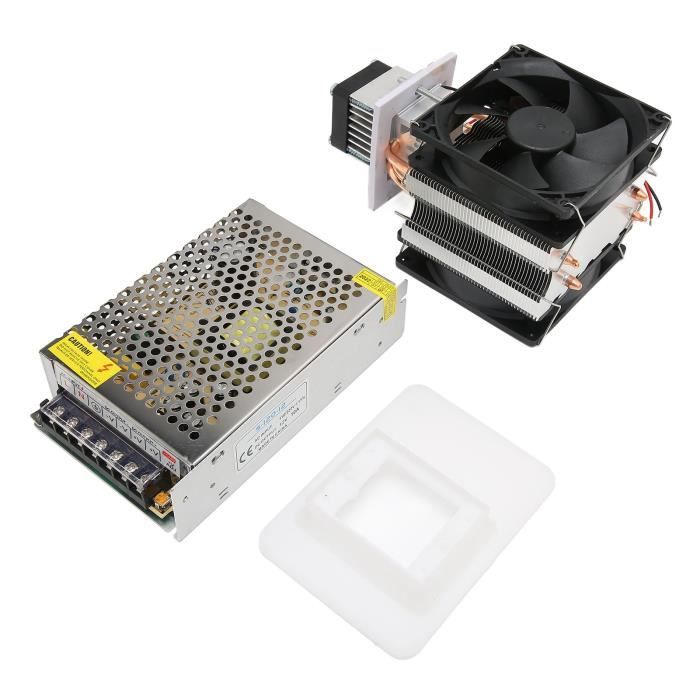 Système De Refroidissement Thermoélectrique Double Cœur Peltier 10A 12V 120W - Module Réfrigération DIY