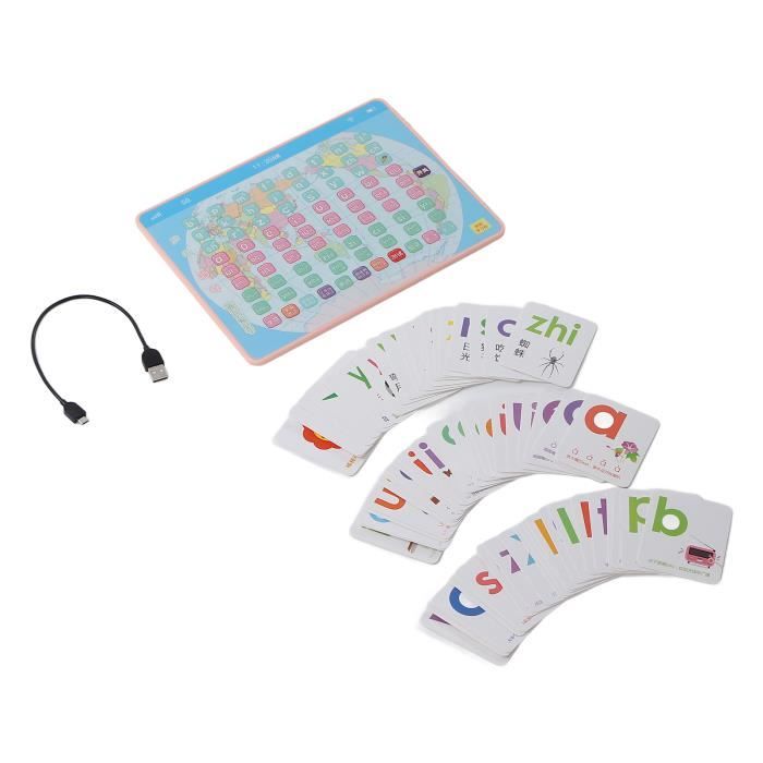 Tablette éducative Interactive En Arabe Pour Enfants - Apprentissage Précoce Avec Vocabulaire Et Jeux, Cadeau Garçon Fille