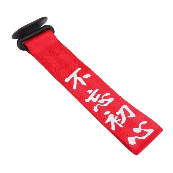 6 Sangles En Cuir Rouge - 30 X 1,4 Cm, Avec Boucle à Roulement, Pour Poussette, Voiture, Remorque
