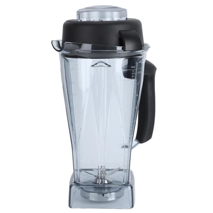 KMERCE Couvercle Et Bouchon Vitamix 64 Oz - Accessoire Robuste Pour Blender Série 5200 5000 Profil Haut
