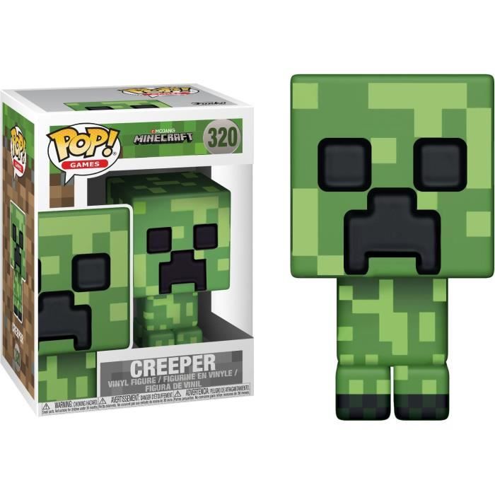 Minecraft figurine Pack-squelette en feu-Neuf