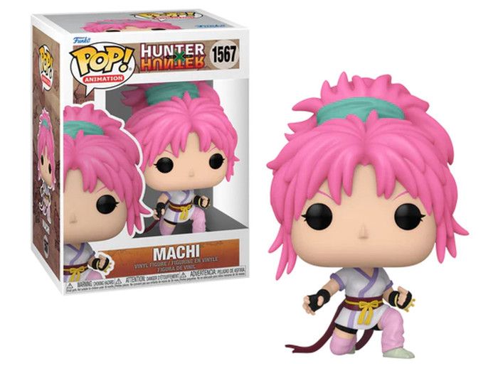 Figurine Funko POP Animation - Hunter x Hunter - Machi Komacine