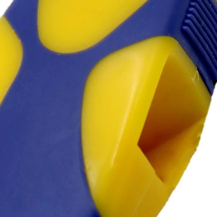 FYDUN sifflet ?� gros son Sifflet de Sport sans p?�pins, forte p?�n?�tration, clair, grand son 