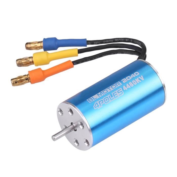 Moteur Brushless 5400KV 2445 – 2,3 Mm – 59A – 50000 RPM – 1/16 1/18 RC – SUNGOOYUE