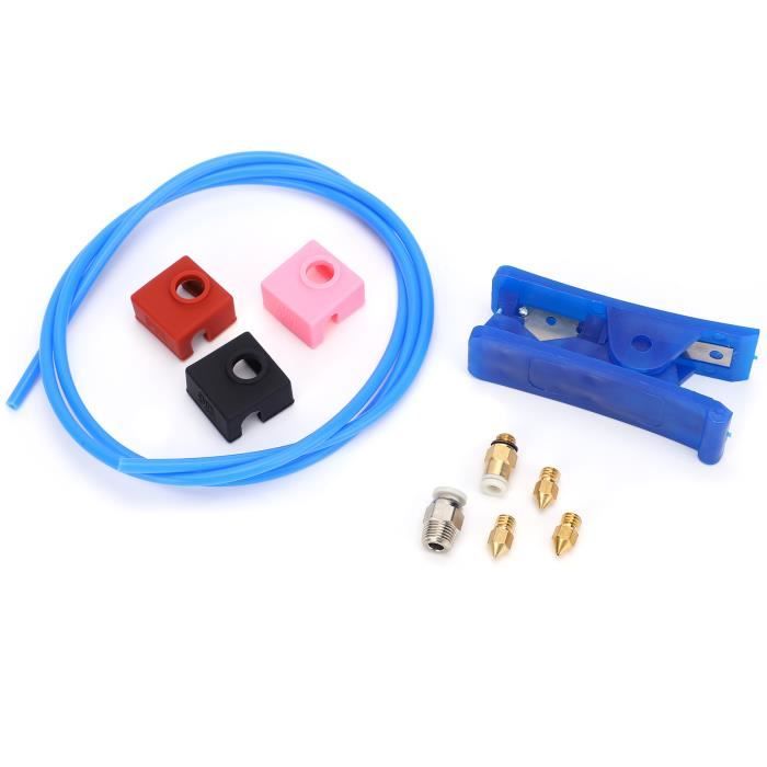 Connecteurs Tube PTFE Pour Imprimante 3D Bambu Lab P1P/P1S/X1/X1E - Lot De 4, Alliage, Haute Température (-190°C à 260°C) - 5