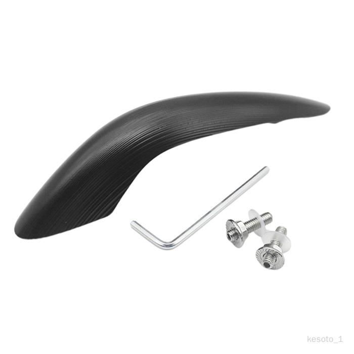 Kit Nez Garde-Boue Avant Aluminium Pour Vespa GTS 125 250 300 GTV 300 - Noir
